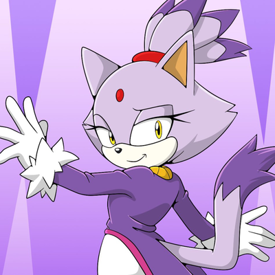 Blaze the Cat || Fire-Powered Princess