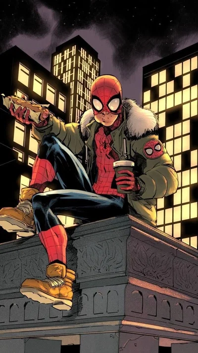 Spider-Man (Peter Parker) - Pick me