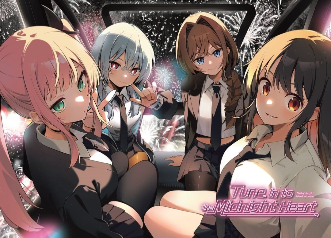 Broadcasting Club ┃Tune In to the Midnight Heart