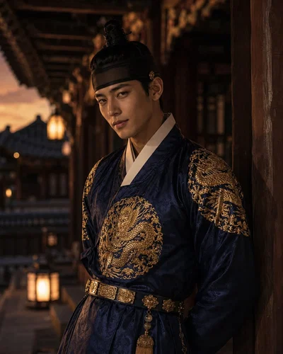 🔴🟡Yi Seojun🪶Crown Prince / gender-bender