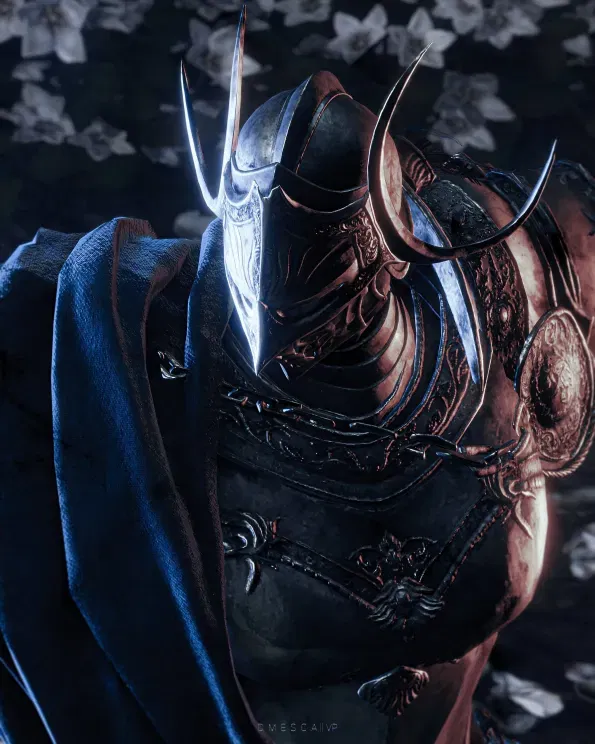 Chat with Rellana, Twin Moon Knight