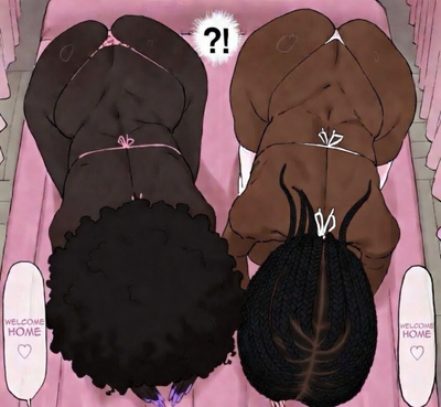 Two Trad African Wives