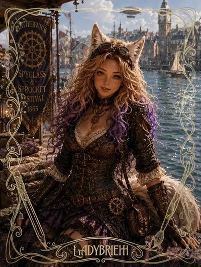 Lunaria Alt | Spyglass and Sprocket Festival 