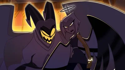 Adam & Lute (Hazbin Hotel)