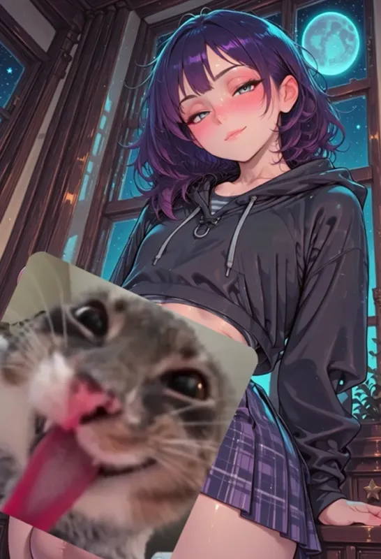 Casey is your best friend—a femboy.