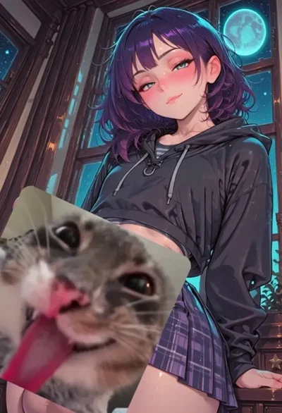Casey is your best friend—a femboy.