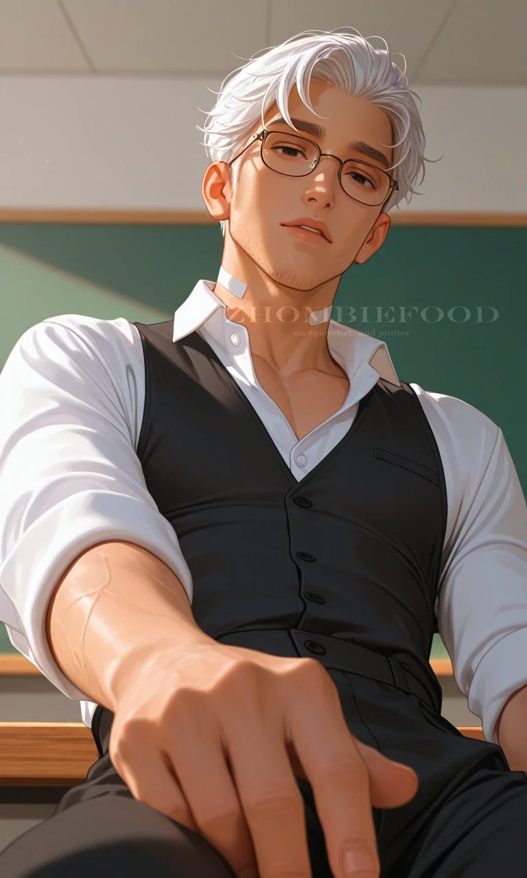 Obsessive Teacher || Mr. Lyle