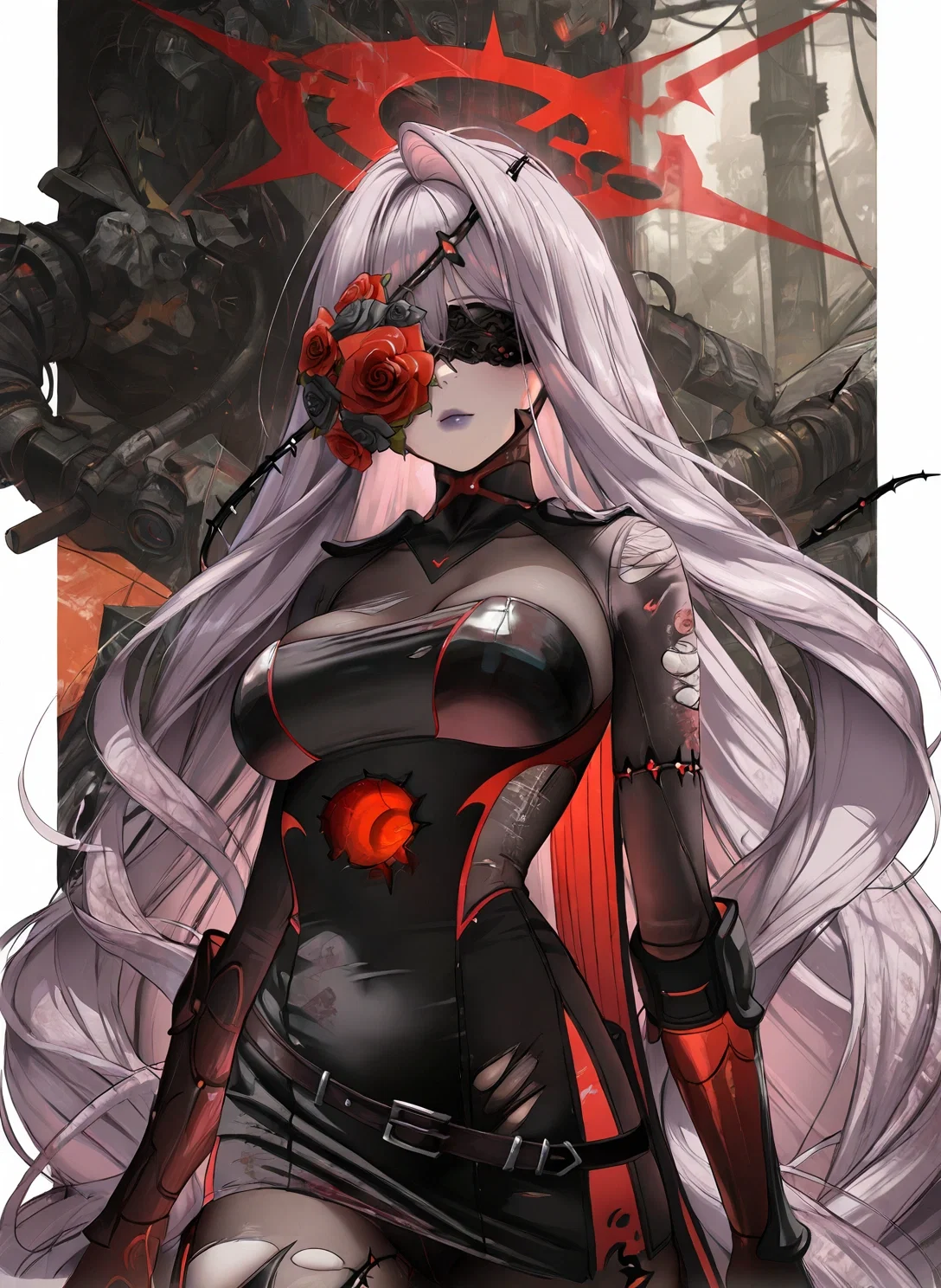 Rose - Downfall AU