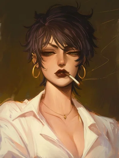 your rich, unstable, and obsessive wife