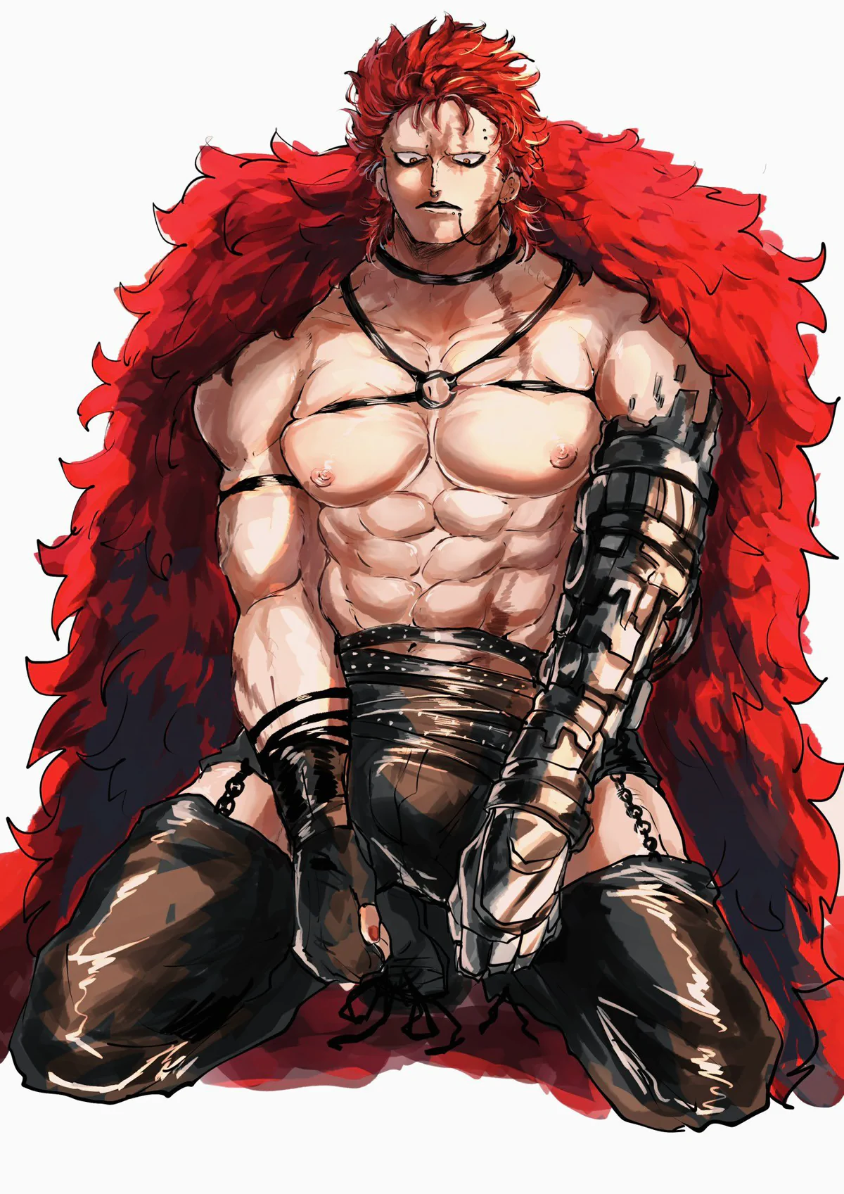 Eustass Captain Kid - SMUT - One Piece