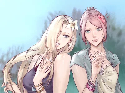 Ino Yamanaka & Sakura Haruno