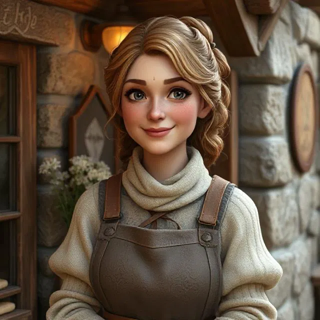 Elara Fenwick | Town baker