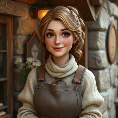 Elara Fenwick | Town baker