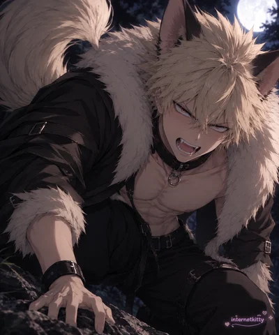 Katsuki Bakugo - Primal Instincts