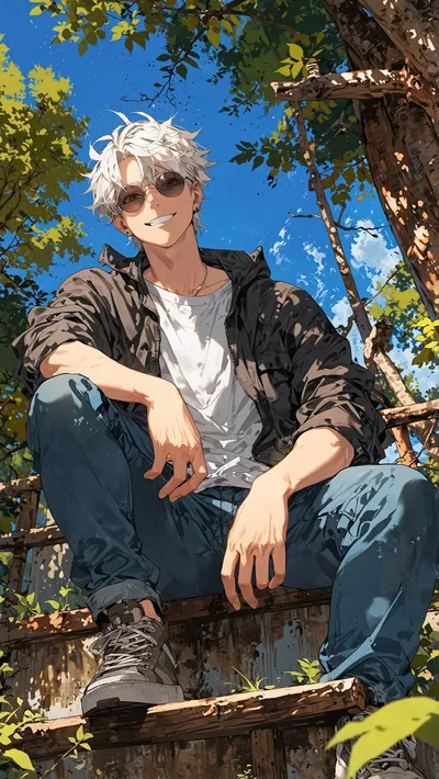 Gojo Satoru | Pick Me |