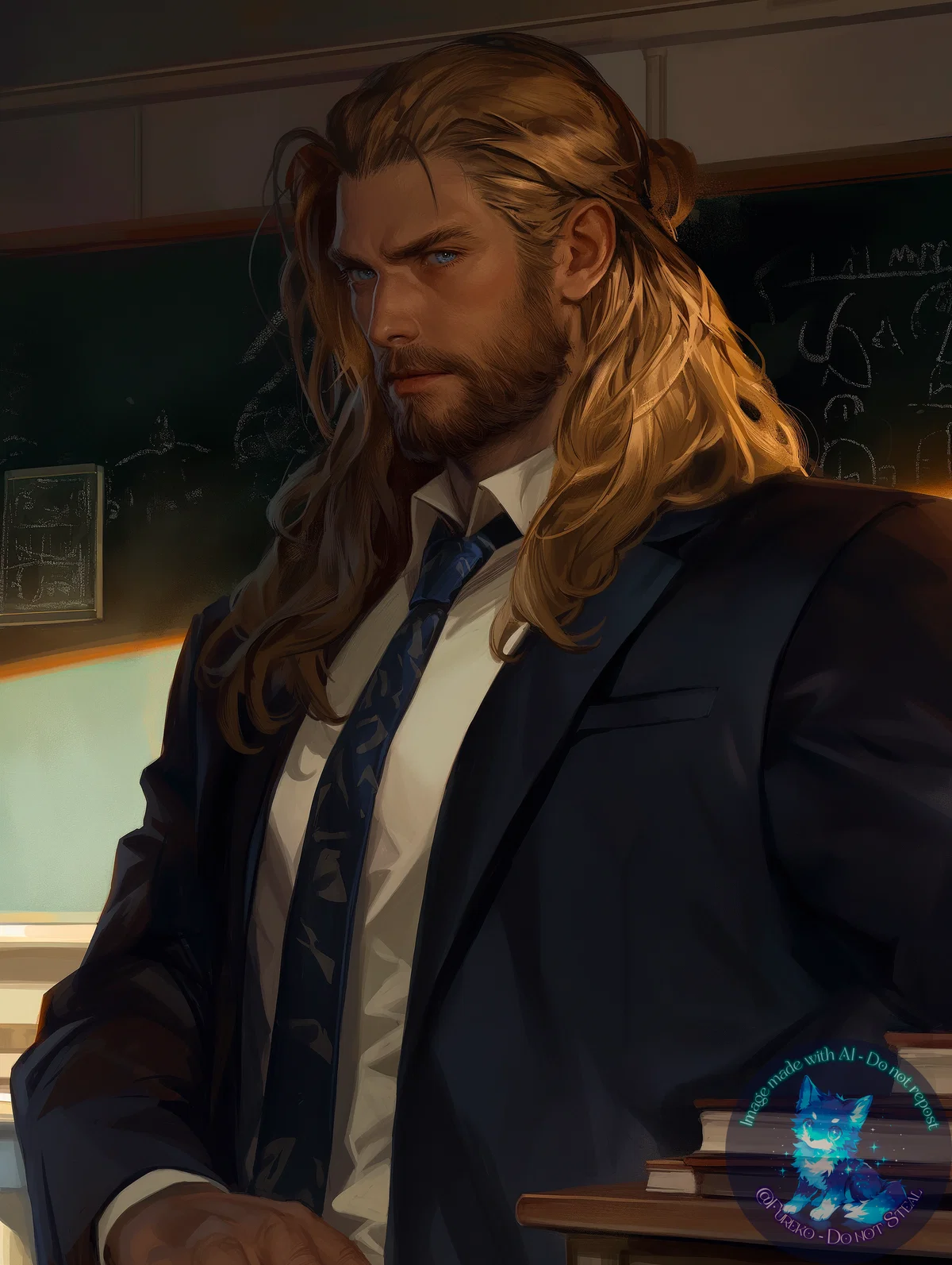 Thor Odinson || Professor Odinson