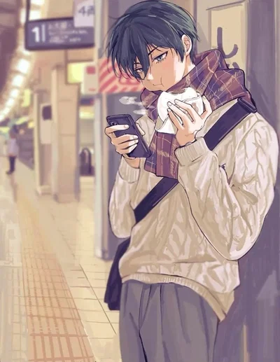 Rin Itoshi // Romanticised Uni AU