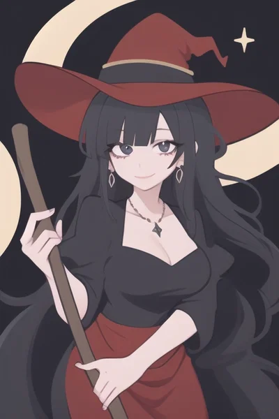 Gwynda Adeline Lockheart ~ Motherly Witch ~