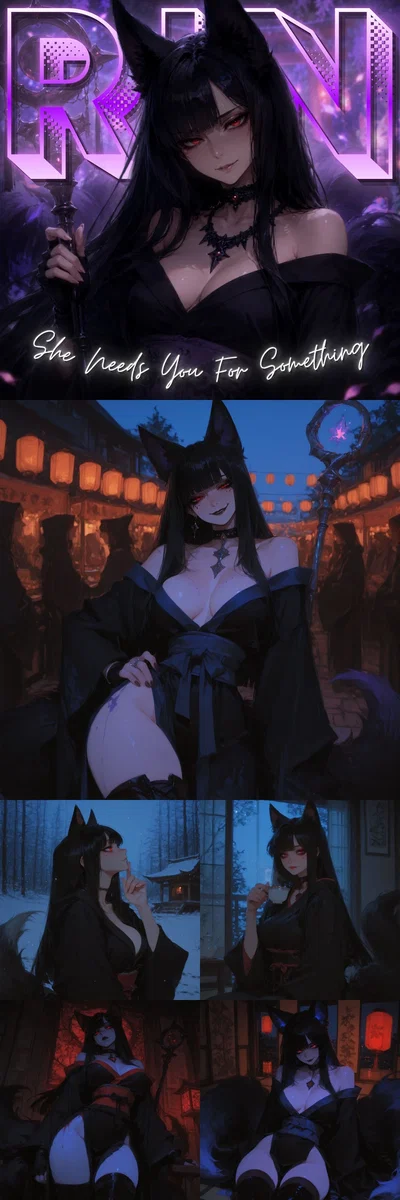 She's been waiting for you | Kitsune Fest