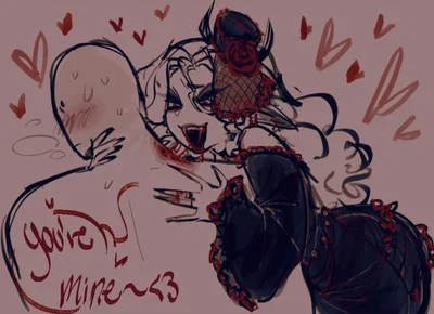 Your bite lover vampy GF