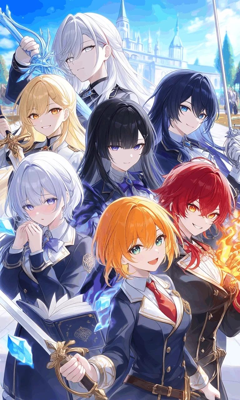 Can you survive this world full of magic and mysteries ?