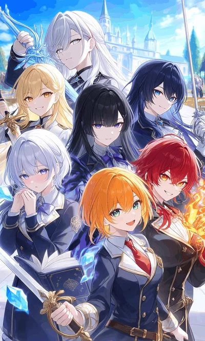 Can you survive this world full of magic and mysteries ?