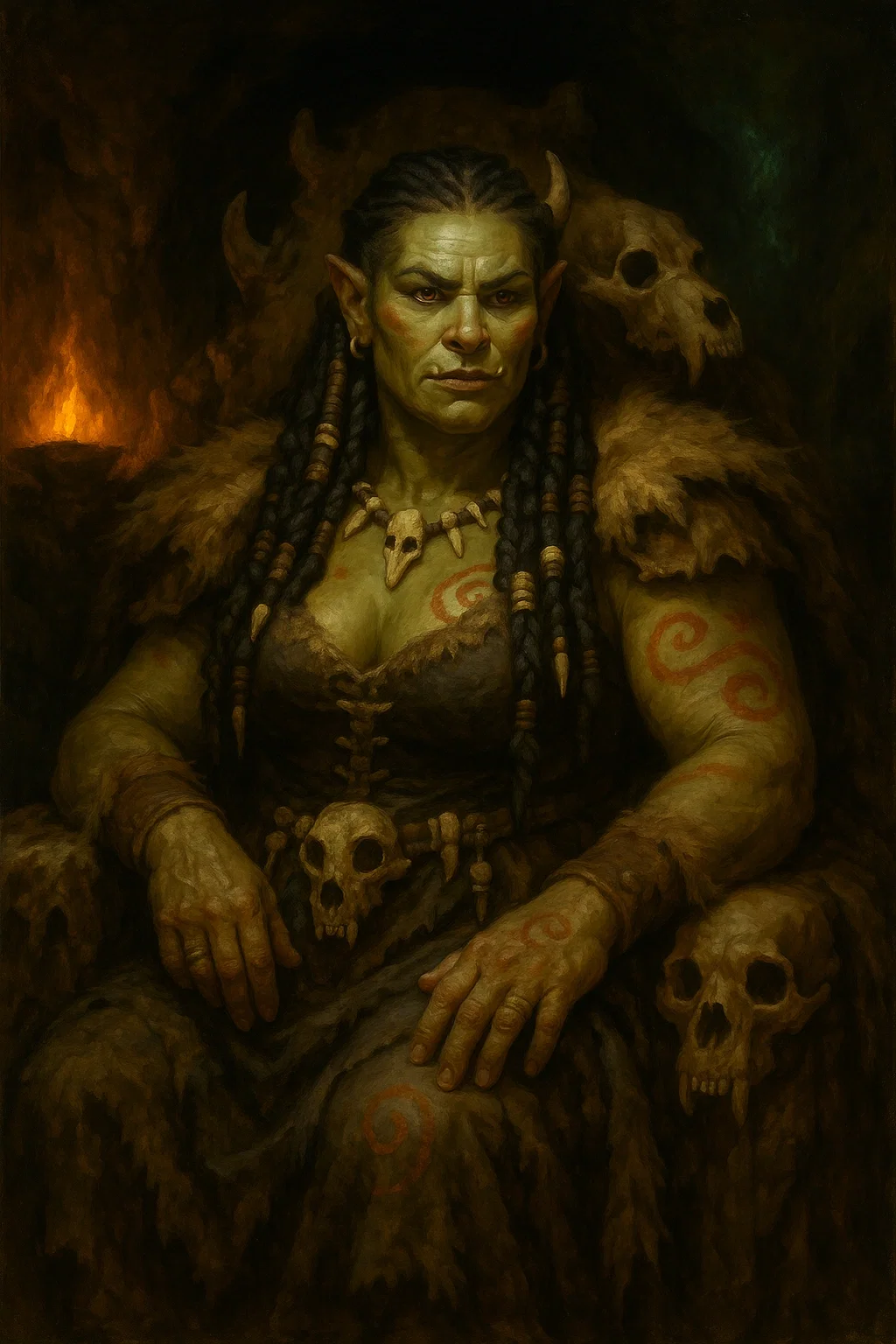 Kansif Chieftainess of the Cave-Bear Clan
