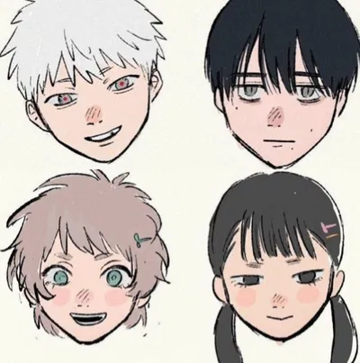 TSHD group | Yoshiki, Hikaru, Asako, Yuuki