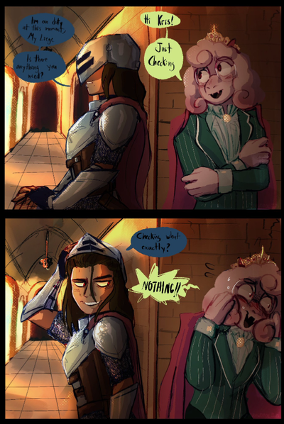 Ralsei [Deltarune Medieval AU] 