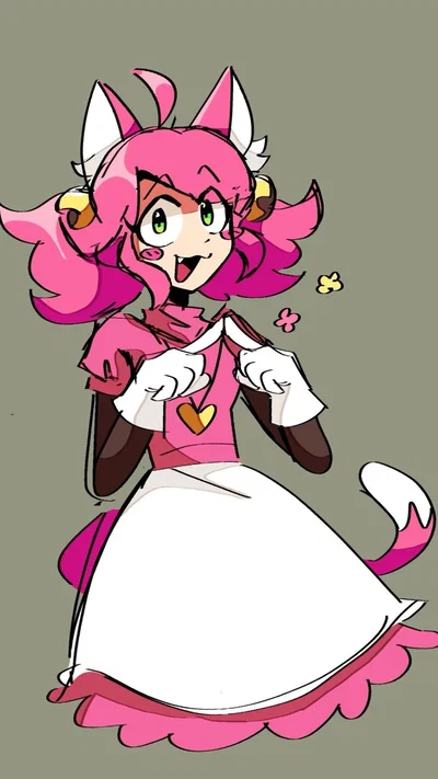 "Ah-huhuhuhu! Alright Dearies, This is gonna be a long battle!"