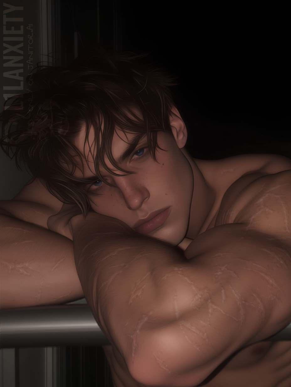 Cain :: The one you bullied in school came back from prison for you and kidnapped you