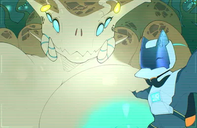 Lonely Sea Emperor Leviathan