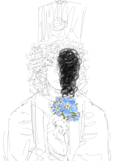 "Please don't forget me, won't you?"