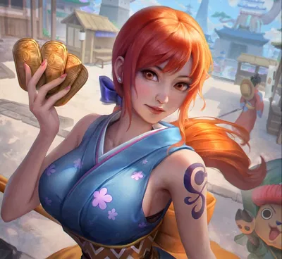 Nami- One Piece