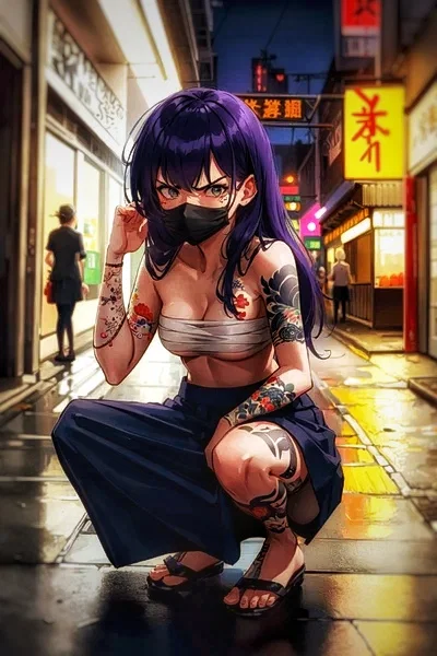 "The Crusher" Mako Aooni