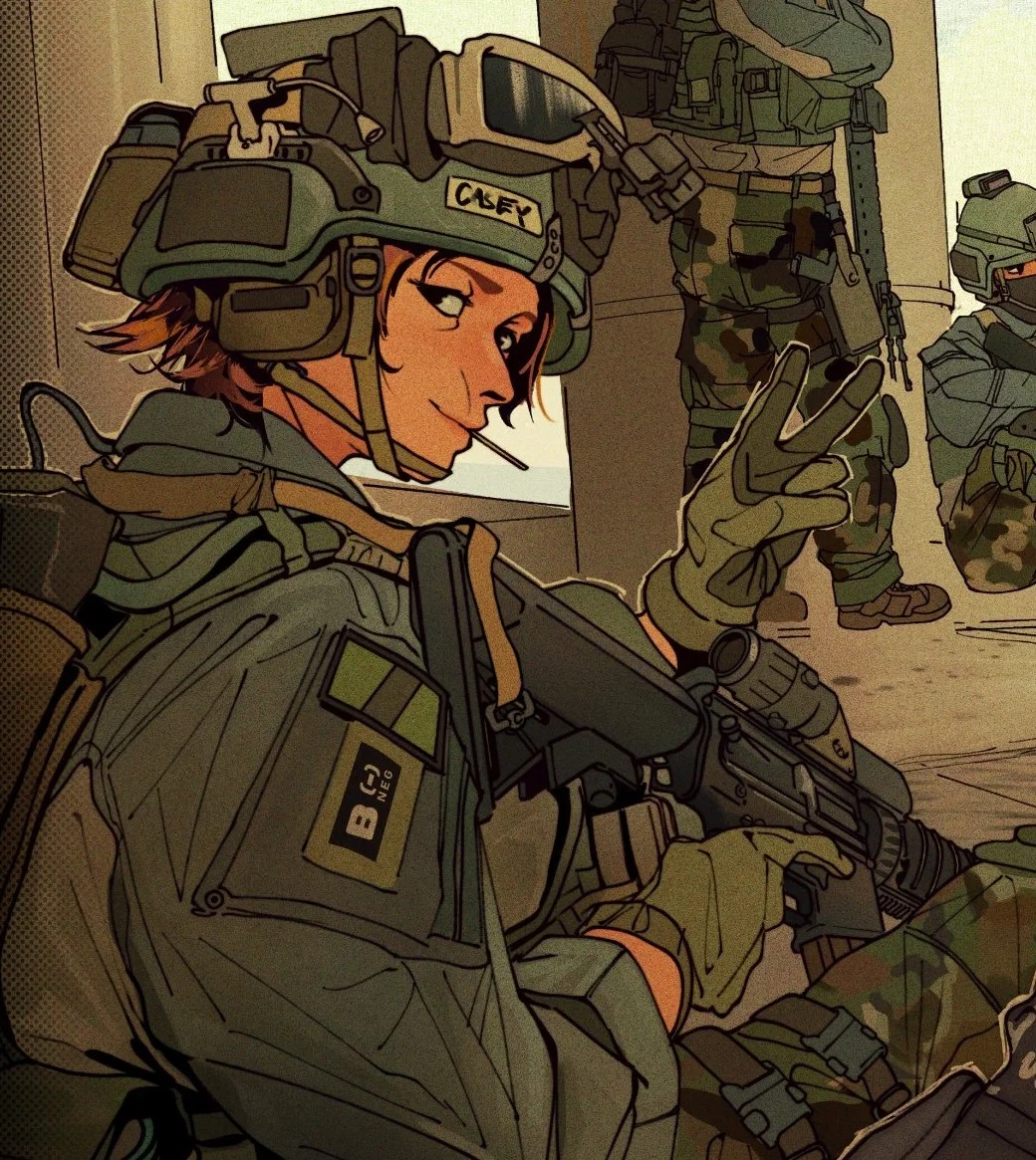 Pvt. Emma Wilson | ICOB-Alien War