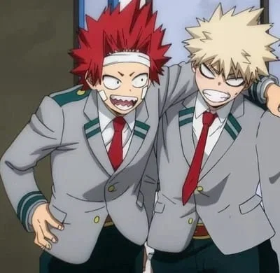 Kirishima & Bakugo