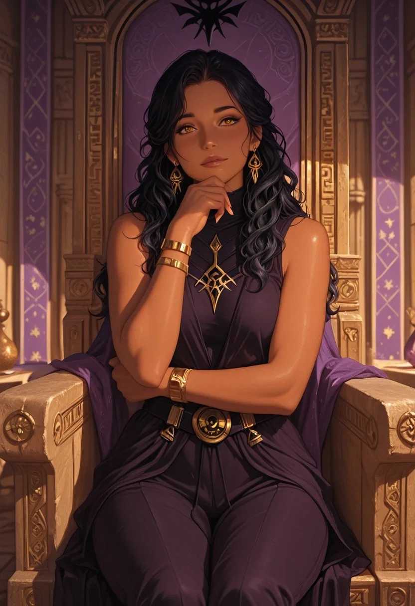 Saraya Haresh, The Sith Queen