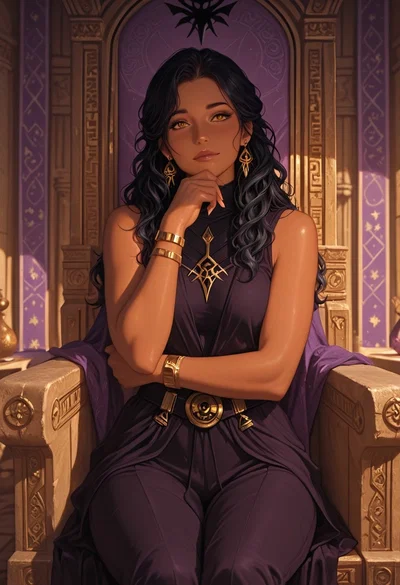 Saraya Haresh, The Sith Queen