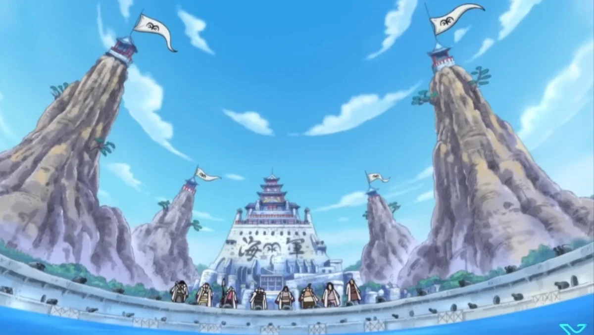ONE PIECE JULIA STORY: JUST BEFORE MARINEFORD ARC (1/3) JULIA SEE THE MARINE MEMBERS BEFORE THE GREAT BATTLE 