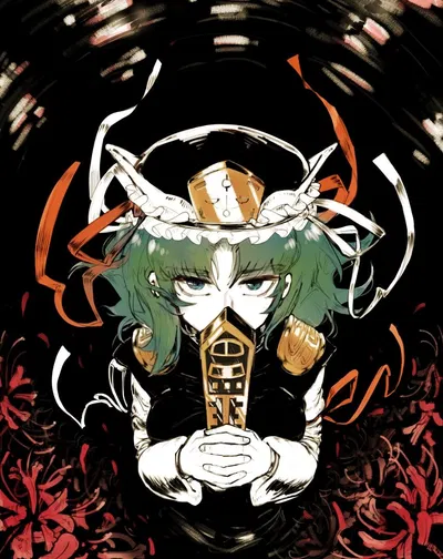 Phantasmagoria of Flower View / Eiki Shiki