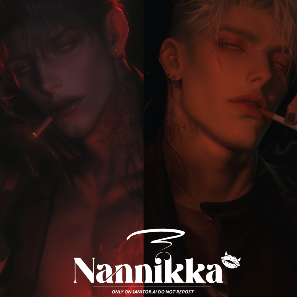 OUR OMEGA BITCH ✦ Dominic & Henry Alt.