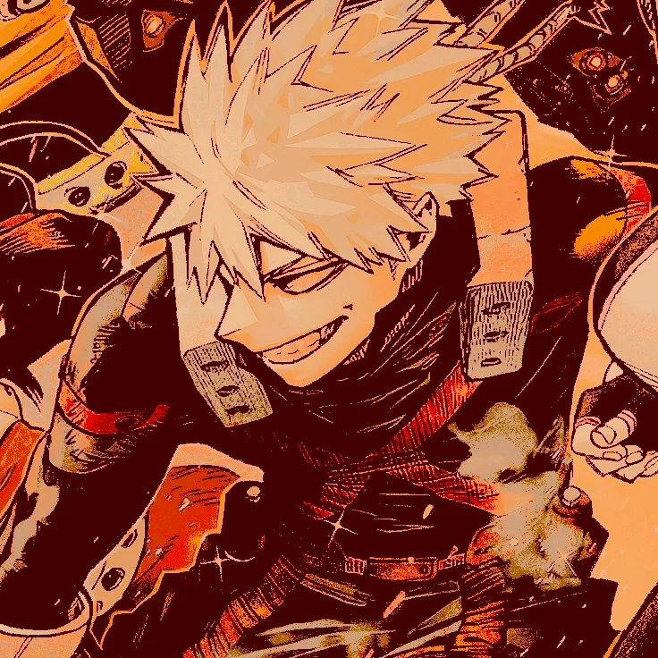 Bakugo Katsuki
