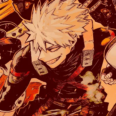 Bakugo Katsuki