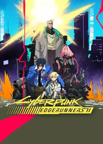 Cyberpunk Edgerunners 2