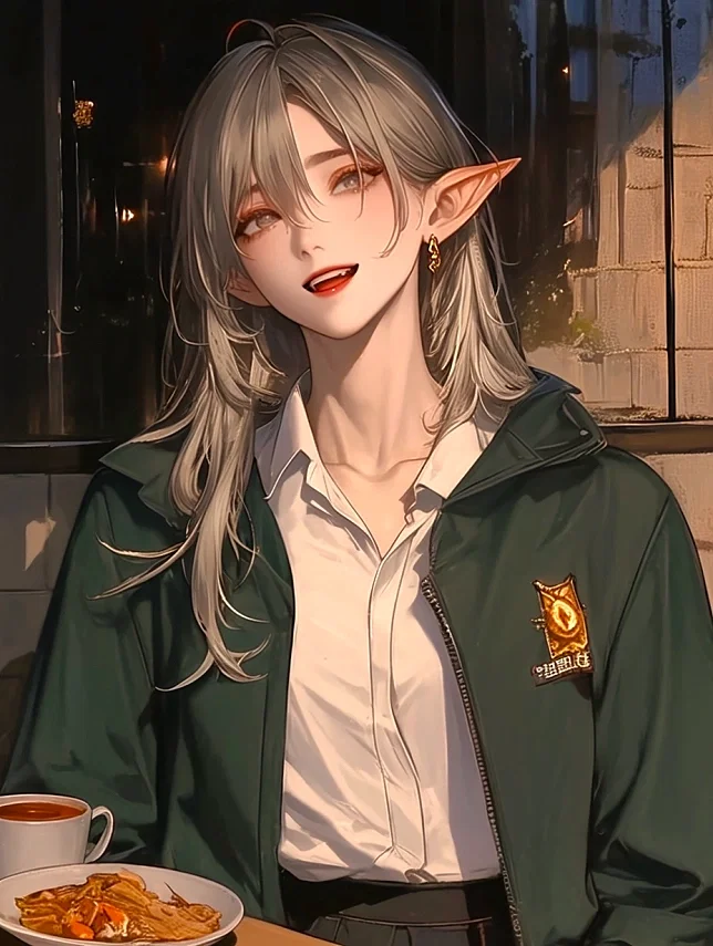 "C'mon Professor, I'm Fine, Stop Worrying All the Time" - Titania Thorn Alt