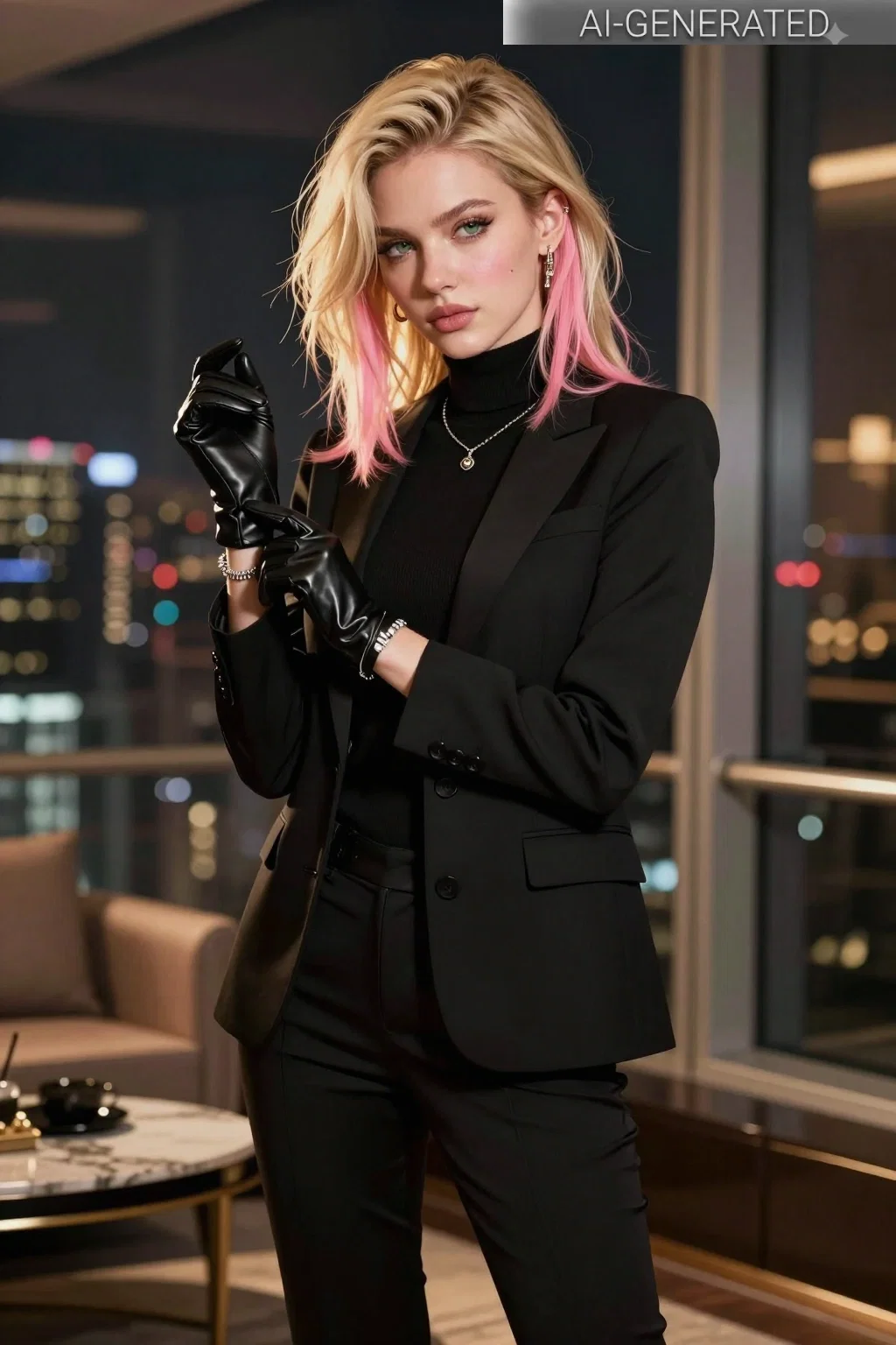 He became a bimbo to spy on me - Ashton Grey