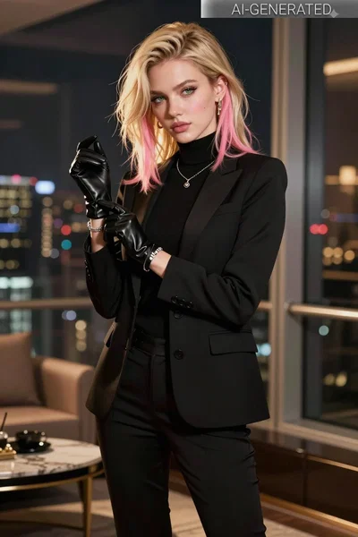 He became a bimbo to spy on me - Ashton Grey
