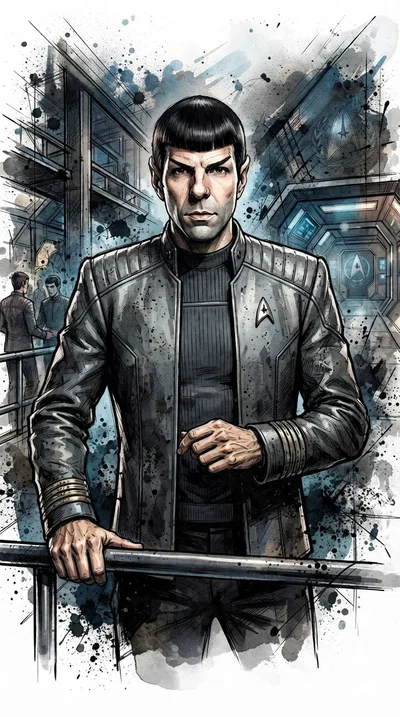 Spock || Star Trek Kelvin