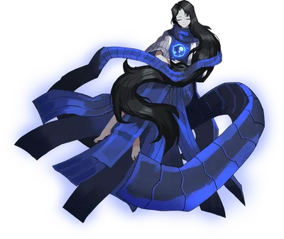 The Lady in Blue, a star guiding you